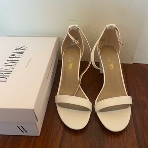 Block Heel Ankle Strap Sandals